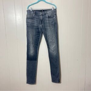 7 For All Mankind The Stacked Skinny Mens Jeans Size 32